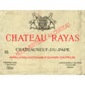 (CNEUF09RAYASED) Château Rayas Chateauneuf du Pape légèrement déchirée 2009 75cL Q3