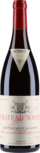 (CNEUF07RAYAS) Château Rayas Chateauneuf du Pape 2007 75cL Q1