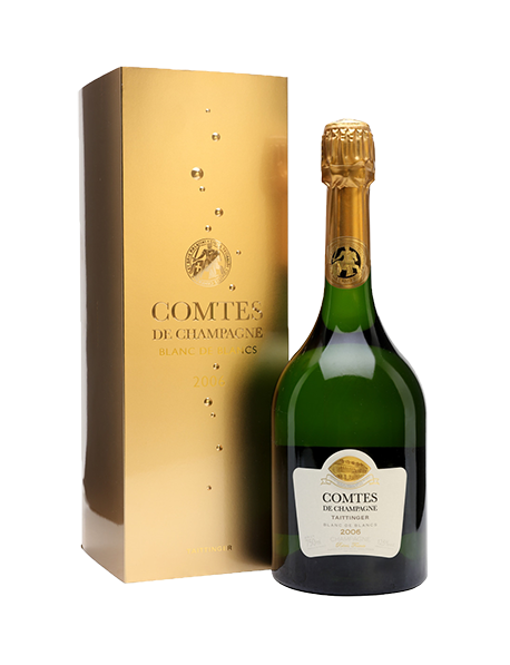 (COMTES15) Champagne Taittinger Comtes de Champagne Etui 2015 75cL Q2