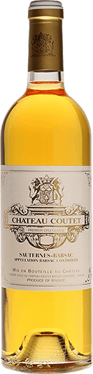 (COUT16) Château Coutet Barsac 2016 Barsac 1er grand cru classé 75cL Q2