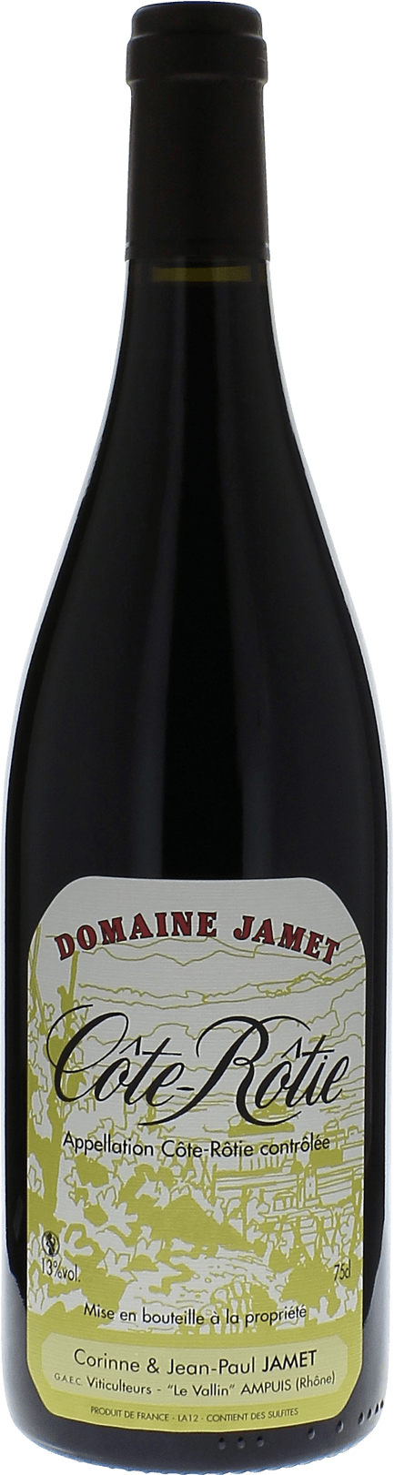 (CR09JAMETJL) Domaine Jamet Côte-Rôtie 2009 