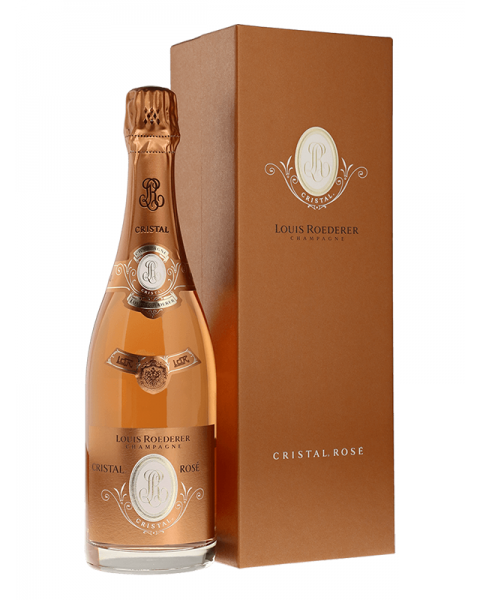 (CRISTALR13) Champagne Louis Roederer Cristal Roederer Rosé 2013 Q1