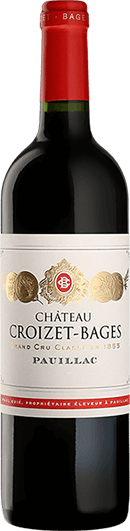 (CROIZ23) Château Croizet Bages 2023 Pauillac 5eme grand cru classé 75cL Q2