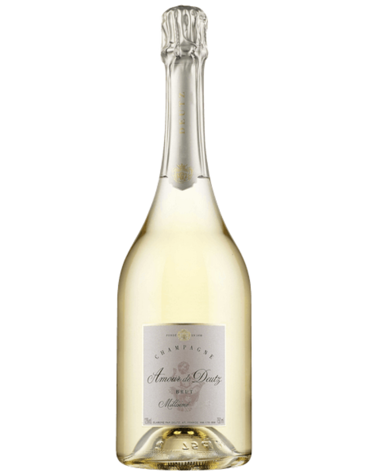 (DEUTZAMOURR08DM) Champagne Deutz Amour de Deutz 2008 Demi Bouteille Q1