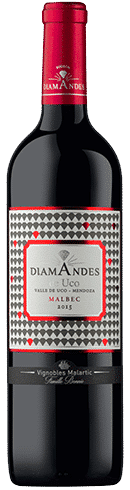 (DIAMANDES15) Diamandes De Uco Malbec 2015 75cL Q1