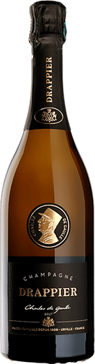 (DRAPPIERCDG) Champagne Drappier Cuvée Charles de Gaulle Etui 75cL Q1