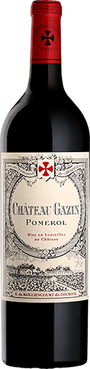 (GAZIN11) Château Gazin 2011 Pomerol 75cL Q2