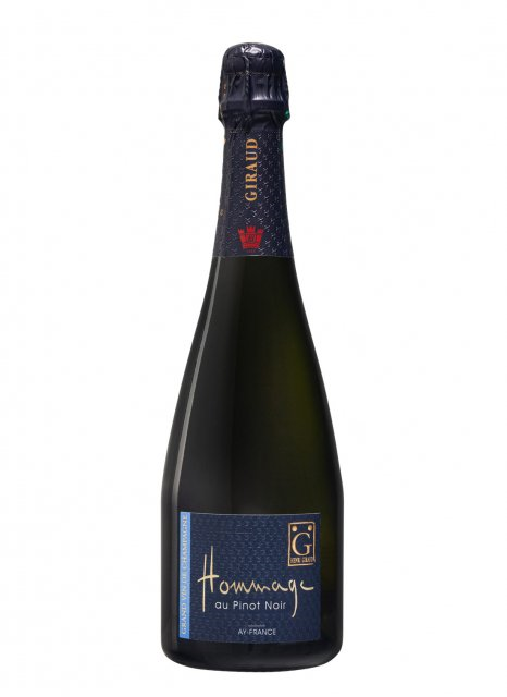 (GIRAUDHPN) Champagne Henri Giraud Hommage au Pinot Noir 75cL Q1