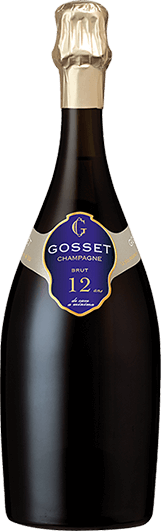 (GOSSET12) Champagne Gosset 12 ans de cave a minima Q1