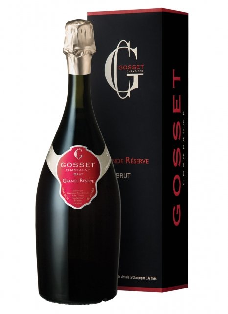 (GOSSETGRAE) Champagne Gosset Grande Réserve Etui 75cL Q1