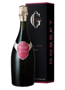 (GOSSETR) Champagne Gosset Grand Rosé Etui 75cL Q1