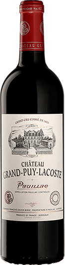 (GPL12) Château Grand-Puy-Lacoste 2012 Pauillac 5eme grand cru classé 75cL Q2