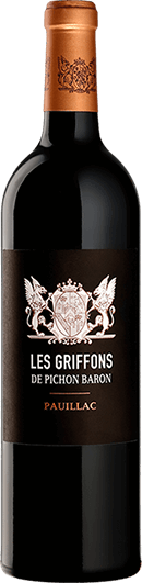 (GRIFFONS16) Les Griffons de Pichon Baron 2016 75cL Q2