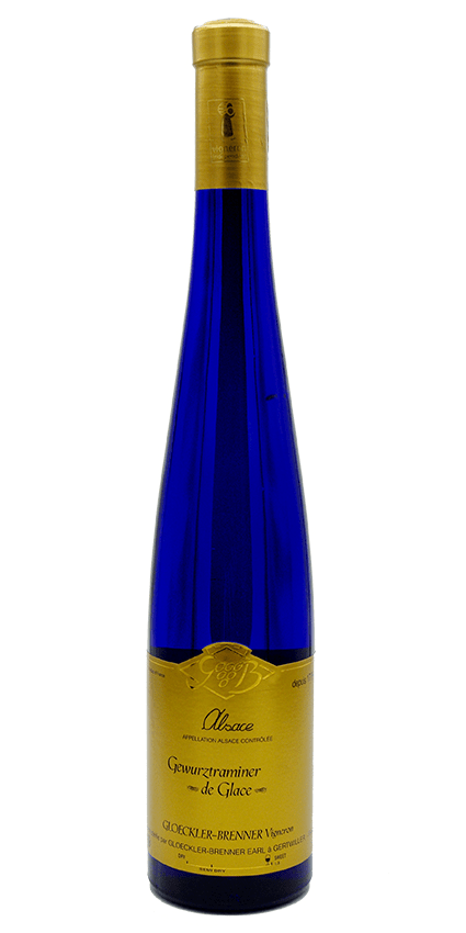 (Gloeckervindeglace) Gloeckler Brenner Vin de glace Alsace 2016 50cL Q1