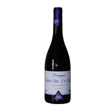 (HCNRLG18HUD) DPH Patrick Hudelot Bourgogne Hautes Cotes de Nuits Genevrieres 2018 75cL Q1