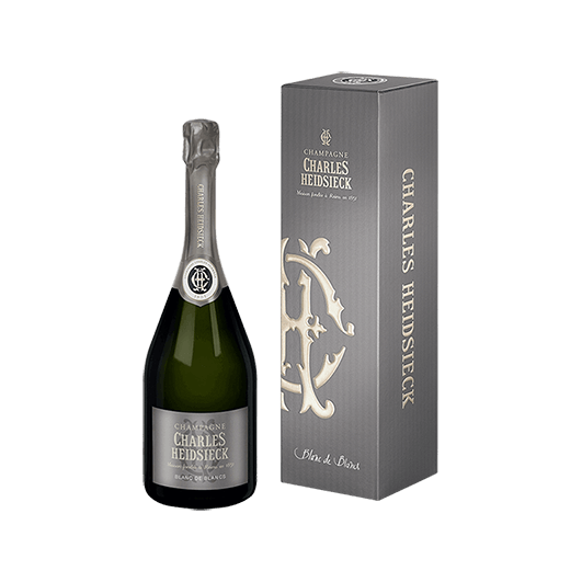 (HEIDMILL06ETUI) Champagne Charles Heidsieck Blanc des Millénaires Coffret 2006 75cL Q3