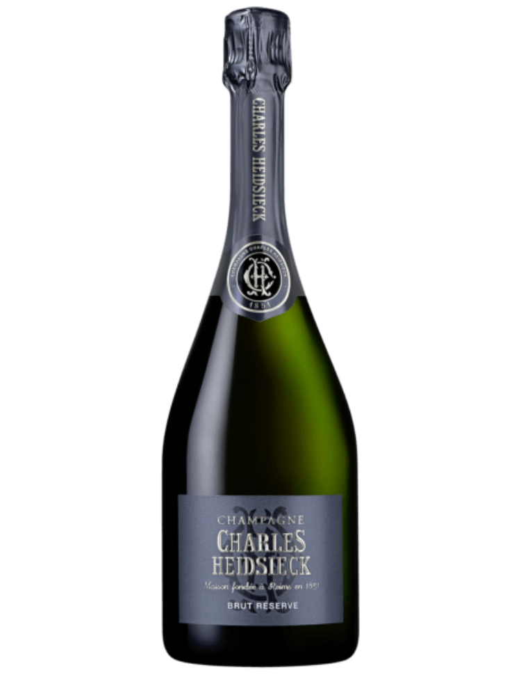 (HEIDRES) Champagne Charles Heidsieck Brut Reserve 75cL Q1