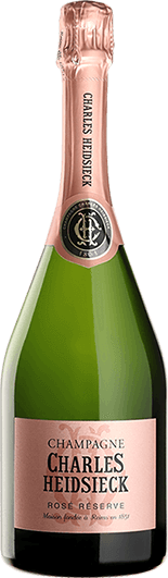 (HEIDRESROSE) Champagne Charles Heidsieck Rosé Etui 75cL Q1