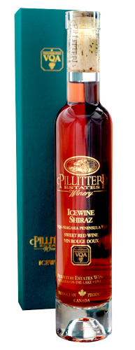 (IcewineShiPill) Icewine Shiraz Pillitteri Vin de glace Rouge 2006  Q1
