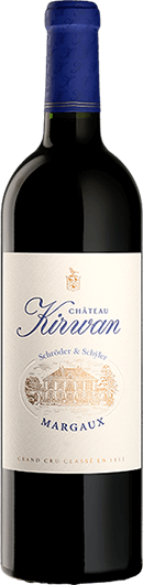 (KIRWAN00) Château Kirwan 2000 Margaux 3eme grand cru classé 75cL Q2