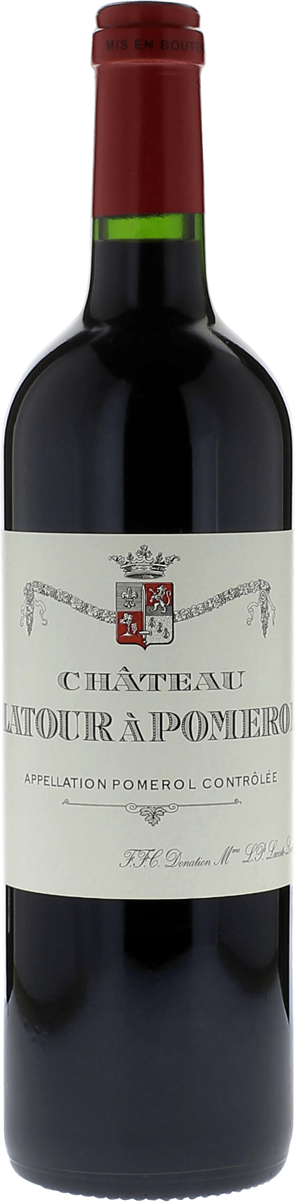 (LATOUR19) Château Latour à Pomerol Pomerol 2019 75cL Q2