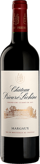 (LICH21) Château Prieuré Lichine 2021 Margaux 4eme grand cru classé 75cL Q2