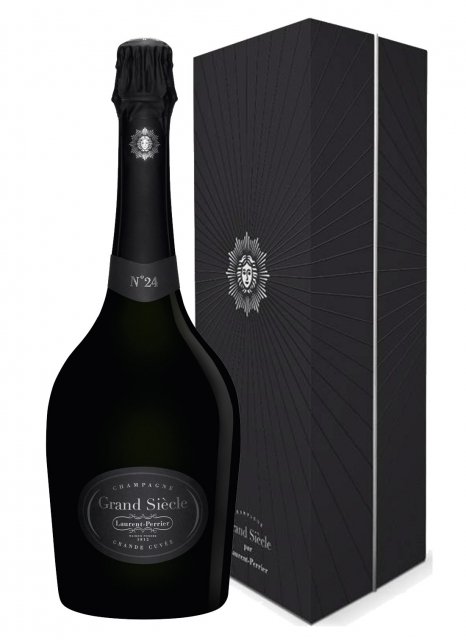 (LPCGS) Champagne Laurent-Perrier Grand Siecle Iteration 24 Coffret 75cL Q1