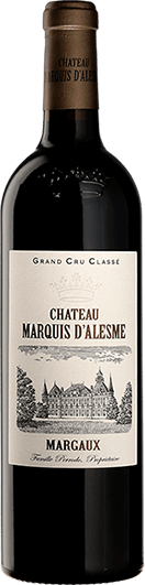 (MDA13) Château Marquis d'Alesme 2013 Margaux 3eme grand cru classé 75cL Q1