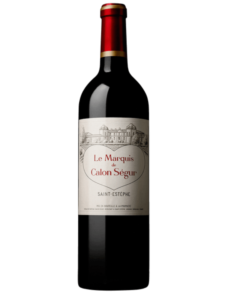 (MDC16) Le Marquis de Calon Segur 2016 Saint Estèphe 75cL Q1