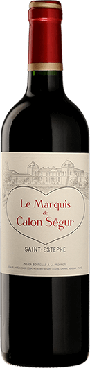 (MDC23) Le Marquis de Calon Segur 2023 Saint Estèphe 75cL Q2