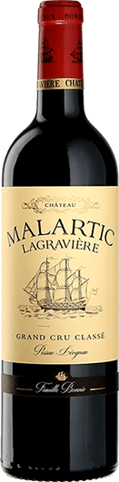 (ML16) Château Malartic-Lagravière 2016 Pessac Leognan Cru Classé 75cL Q2