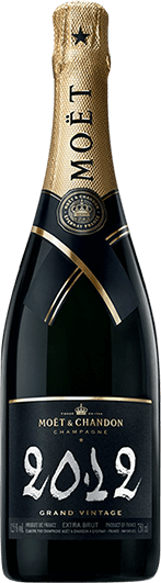 (MOETB12) Champagne Moët & Chandon Vintage Brut Etui 2012 75cL Q1