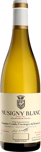 (MUSIGNYB20CGV) Domaine Comte Georges de Vogüé Musigny Blanc Grand Cru 2020 75cL Q1