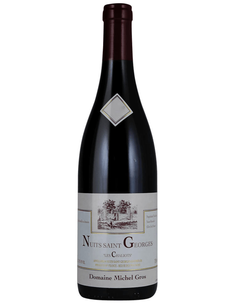 (VR1CBRU17GROS) Michel Gros VOSNE ROMANEE 1ER CRU AUX BRULEES 2017 75cL 