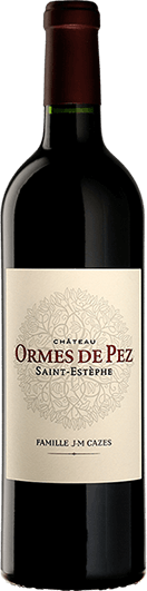 (ORM21) Château Ormes de Pez 2021 Saint Estèphe Cru Bourgeois Exceptionnel 75cL Q2