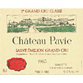 (PAV10) Château Pavie 2010 Saint Emilion 1er Grand cru classé 75cL Q2