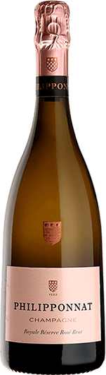 (PHILROSE) Champagne Philipponnat Royal Rose Etui 75cL Q1