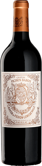 (PICHBAR15) Château Pichon Longueville Baron 2015 Pauillac 2eme grand cru classé 75cL Q2