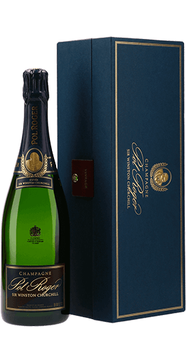 (POLRWC12) Champagne Pol Roger Sir Winston Churchill Coffret 2012  75cL Q2