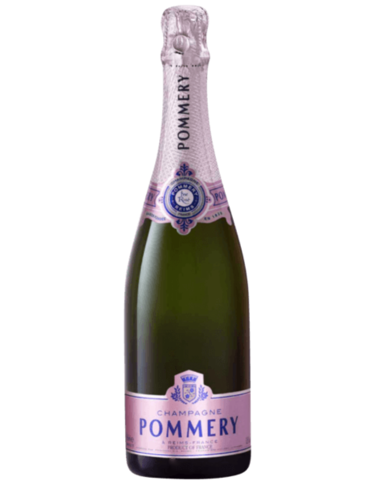 (POMR) Champagne Pommery Brut Rosé 75cL Q1