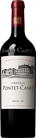 (PONTCA14) Château Pontet Canet 2014 Pauillac 5eme grand cru classé 75cL Q2