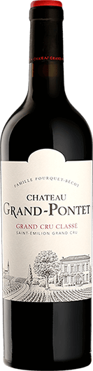 (PONTET12) Château Grand Pontet 2012 Saint Emilion Grand cru classé 75cL Q2