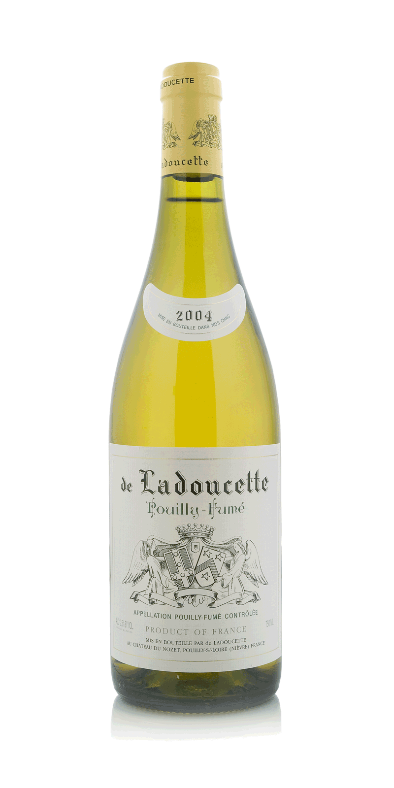 (POUILLY19LADOUC) De Ladoucette Pouilly-Fumé 2019 75cL Q1