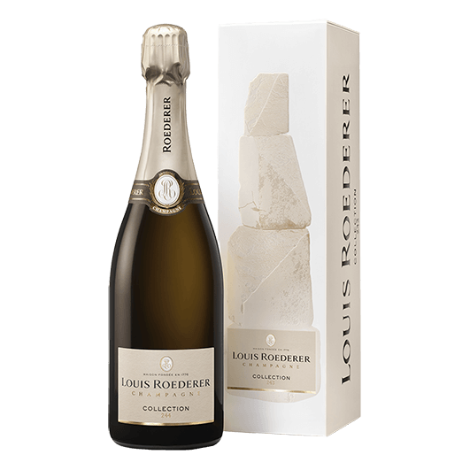 (ROEDERER244) Champagne Louis Roederer Collection 244 Brut 75cL Q1