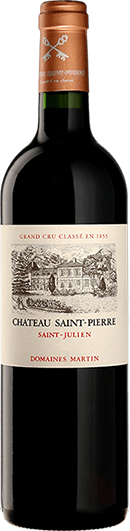 (STPIERRE18) Château Saint Pierre 2018 Saint Julien 4eme grand cru classé 75cL Q2