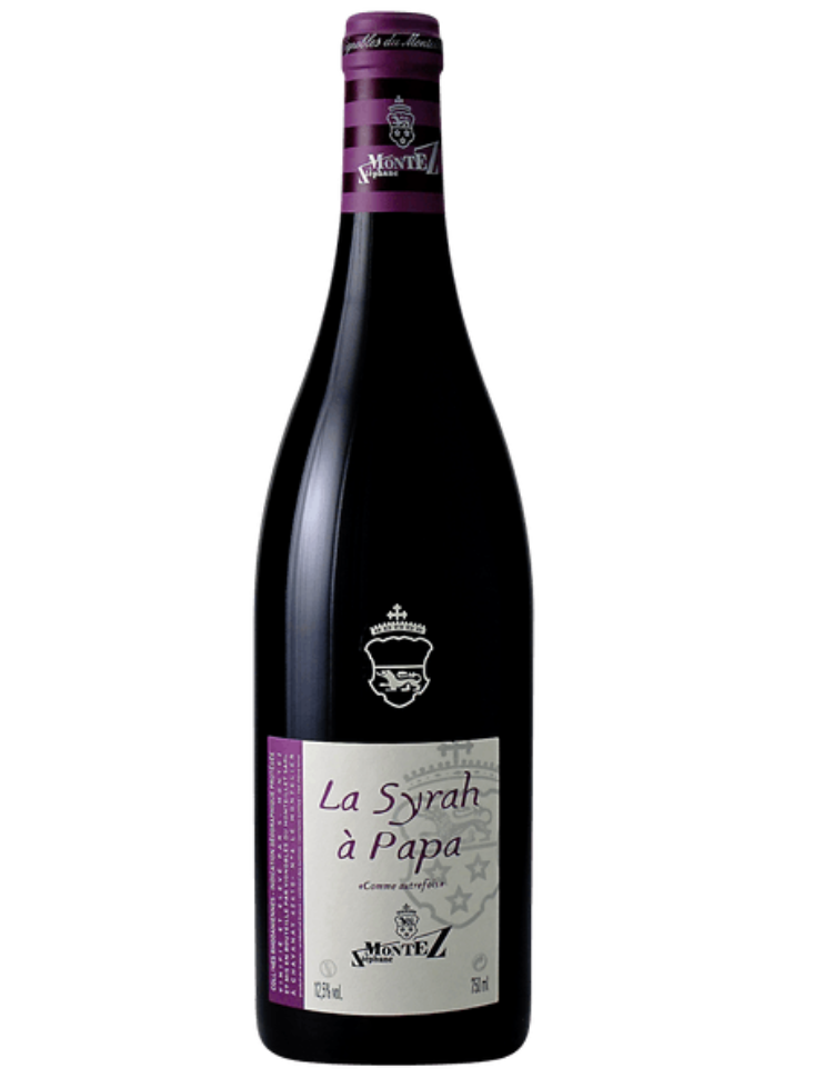 (SYR17PAPA) Stéphane Montez Domaine du Monteillet La Syrah à Papa 2017 