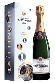 (TAITTINGERCP) Champagne Taittinger Brut Prestige 75cL étui Q1