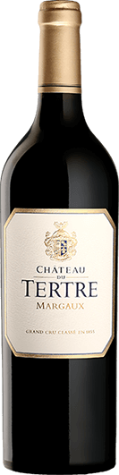 (TERT16) Château du Tertre 2016 Margaux 5eme grand cru classé 75cL Q1