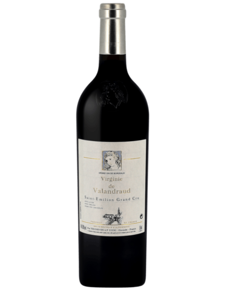 (VIRGINIE17) Virginie de Valandraud 2017 Saint Emilion Grand cru 75cL 